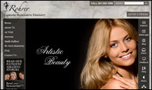 Cosmetic Dentistry Website