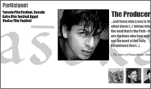 Shahrukh Khan Asoka Website