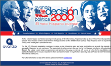 USA Elections Website